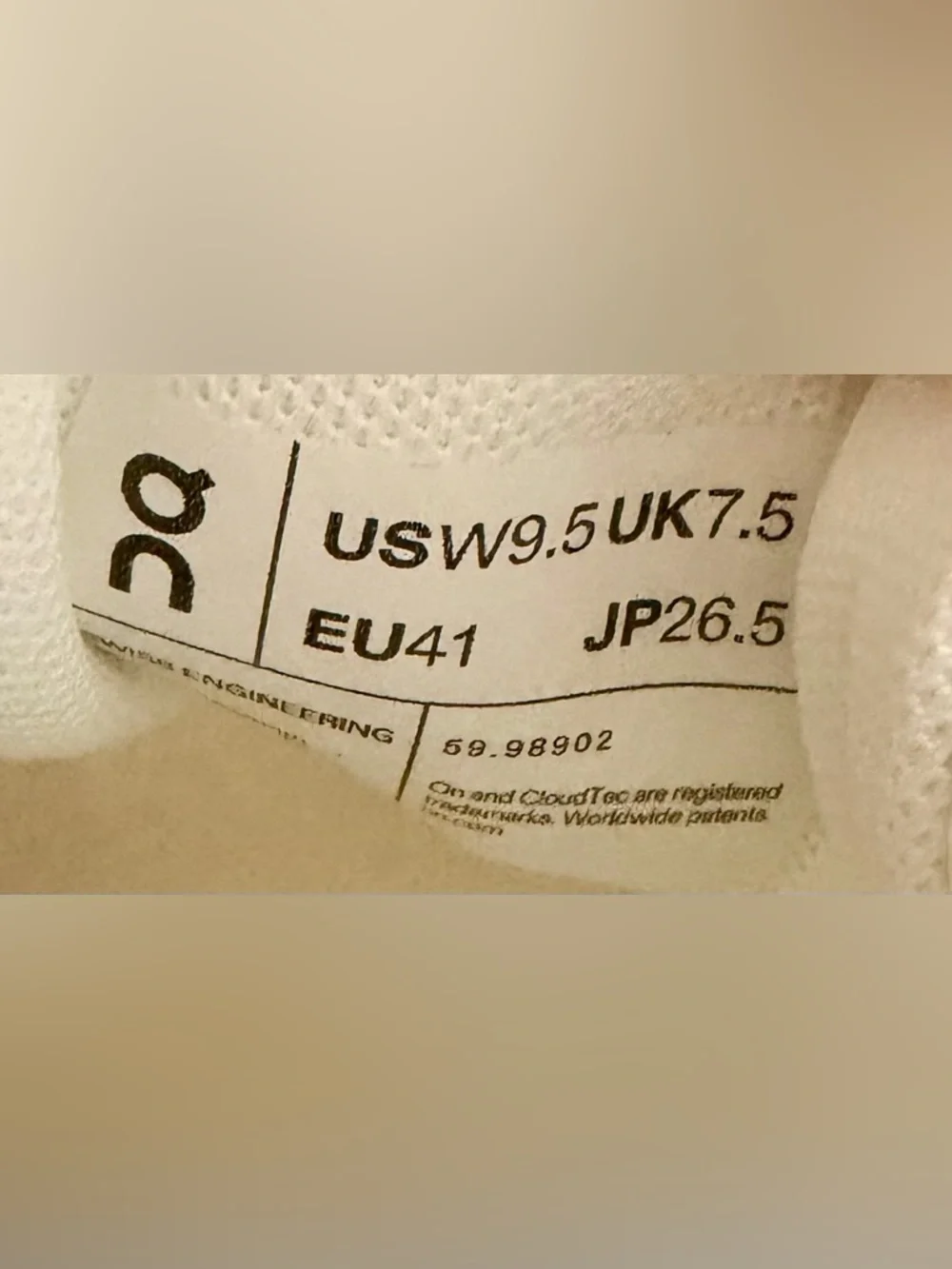 On Running White Athletic Sneakers 👟 - Picture 7 of 8